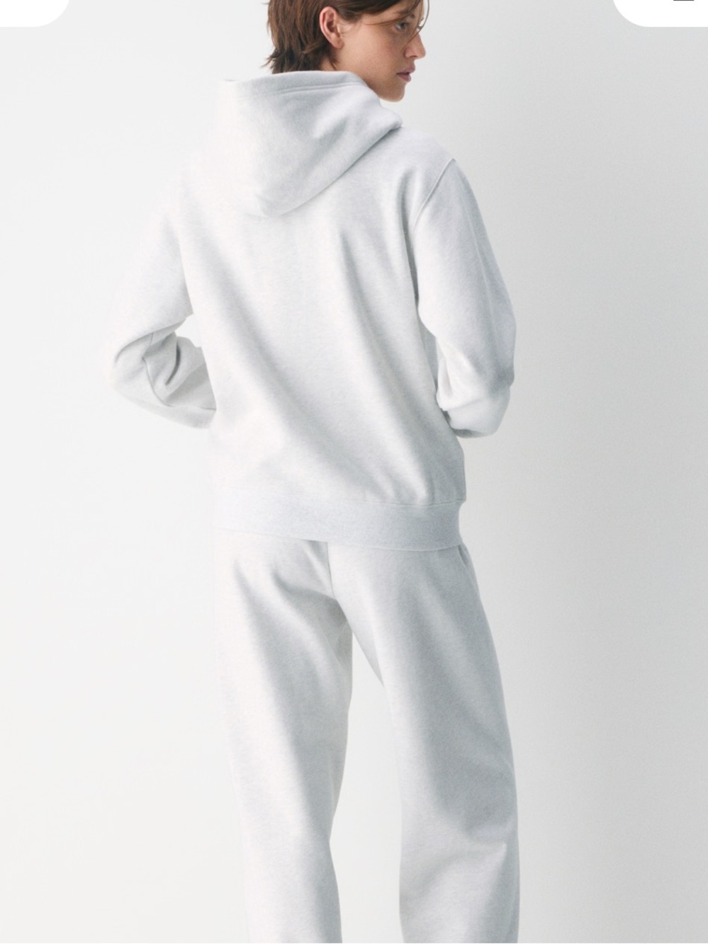 Aritzia Cozy Sweatfleece Perfect Hoodie - Picture 4 of 6